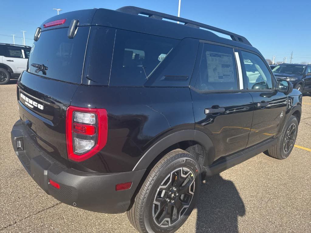 new 2026 Ford Bronco Sport car, priced at $38,765