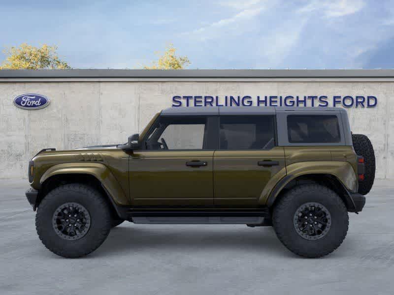 new 2025 Ford Bronco car, priced at $82,583