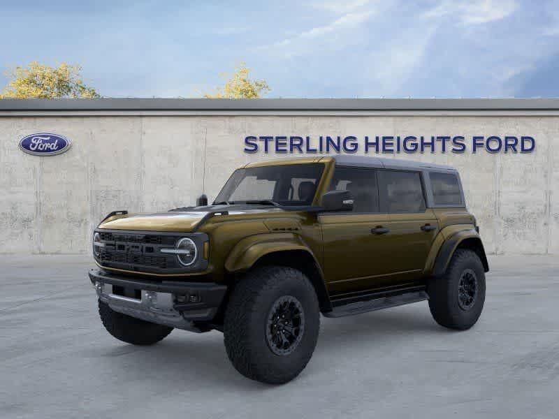 new 2025 Ford Bronco car, priced at $82,583