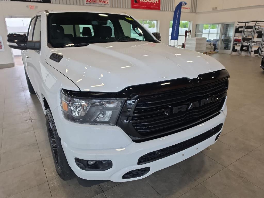 used 2021 Ram 1500 car, priced at $24,900