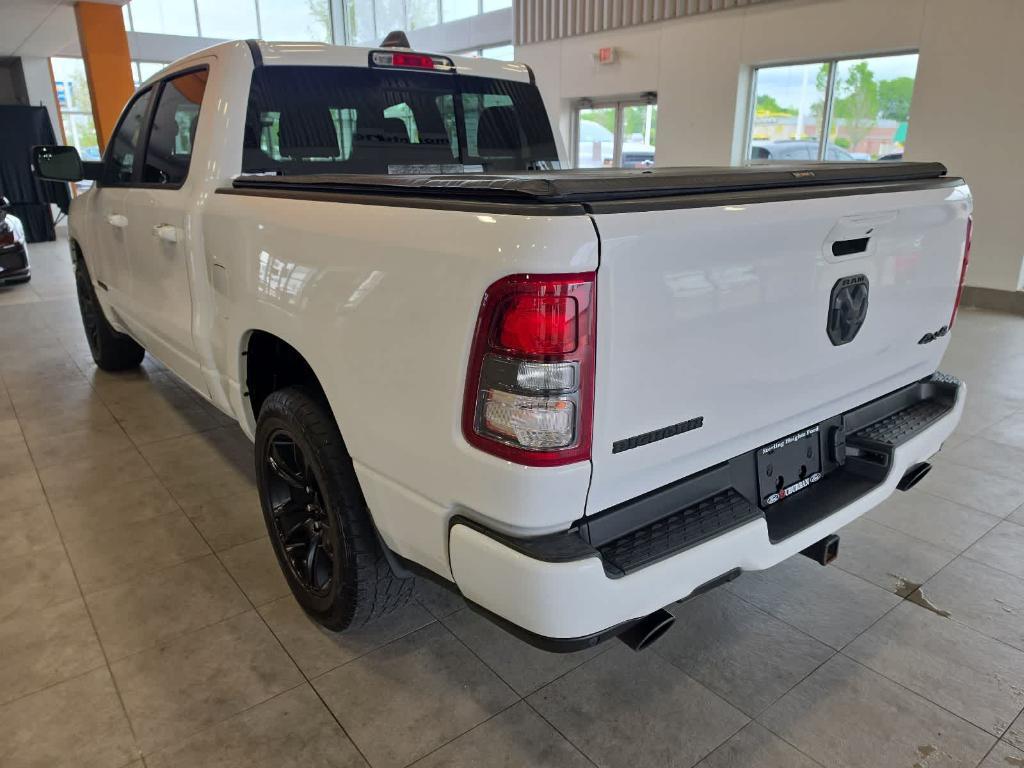 used 2021 Ram 1500 car, priced at $24,900
