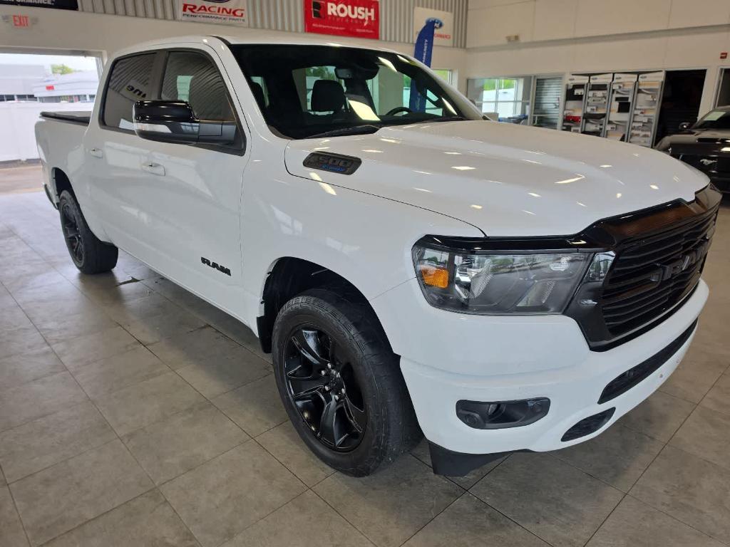used 2021 Ram 1500 car, priced at $24,900