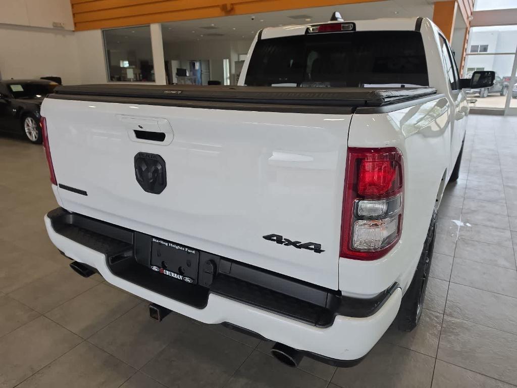 used 2021 Ram 1500 car, priced at $24,900
