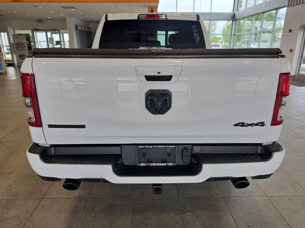 used 2021 Ram 1500 car, priced at $24,900