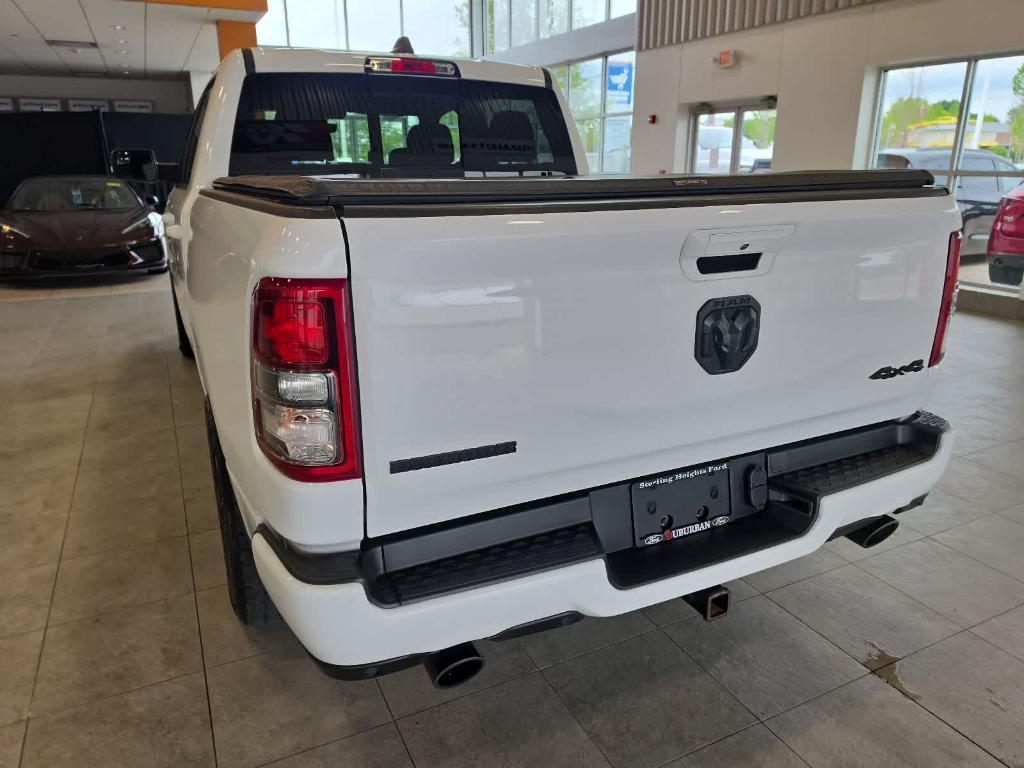 used 2021 Ram 1500 car, priced at $24,900