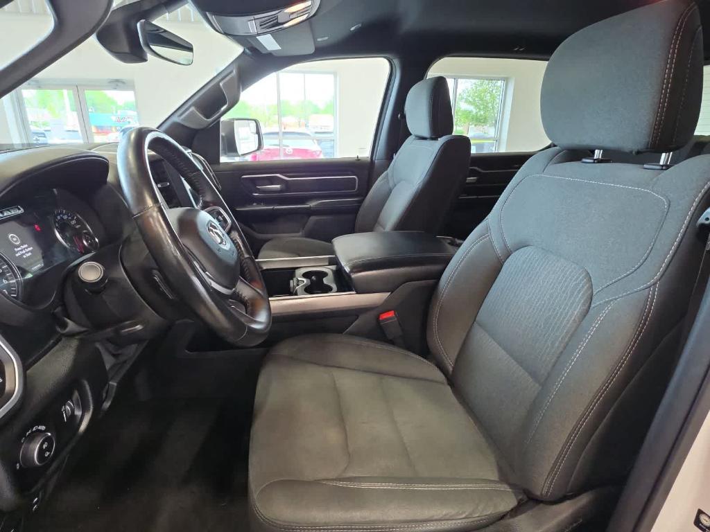 used 2021 Ram 1500 car, priced at $24,900