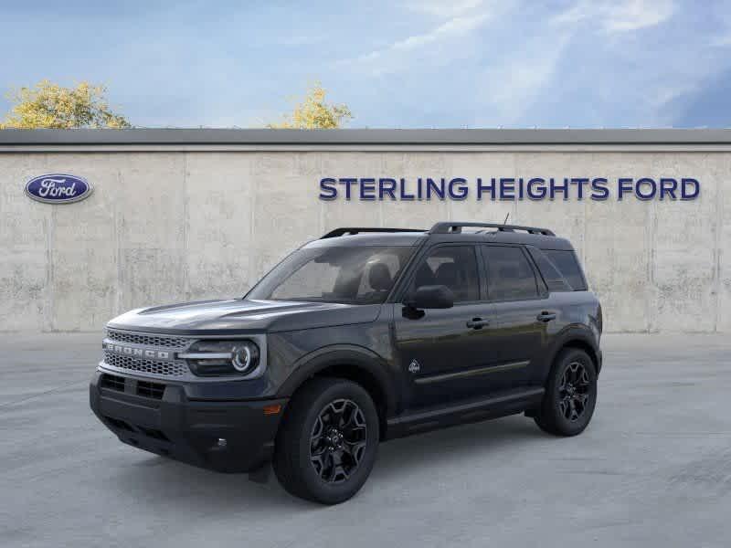 new 2025 Ford Bronco Sport car, priced at $36,539