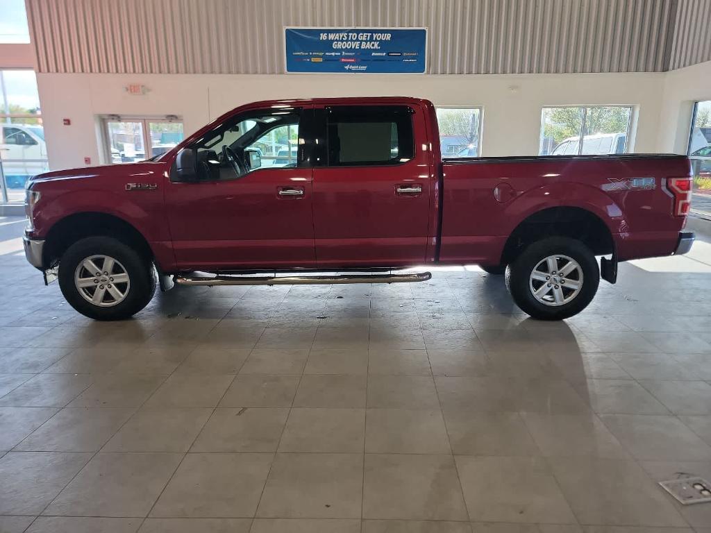 used 2018 Ford F-150 car, priced at $18,500