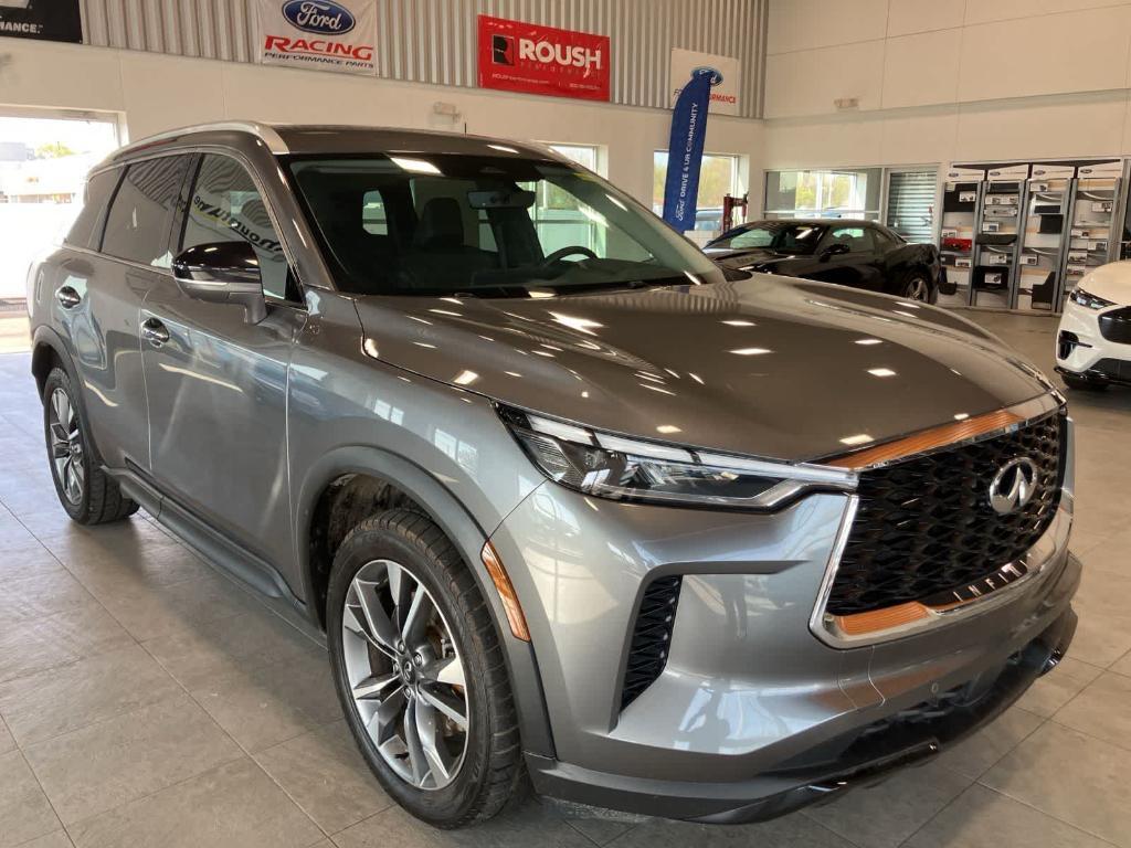 used 2024 INFINITI QX60 car, priced at $38,995