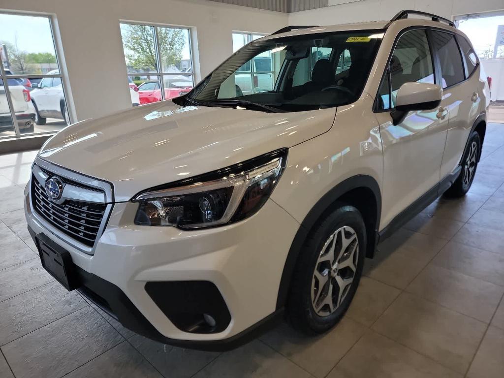 used 2021 Subaru Forester car, priced at $24,500