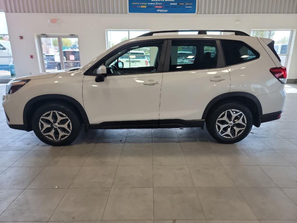 used 2021 Subaru Forester car, priced at $24,500