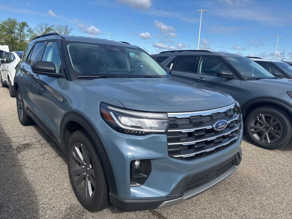 new 2026 Ford Explorer car, priced at $45,922