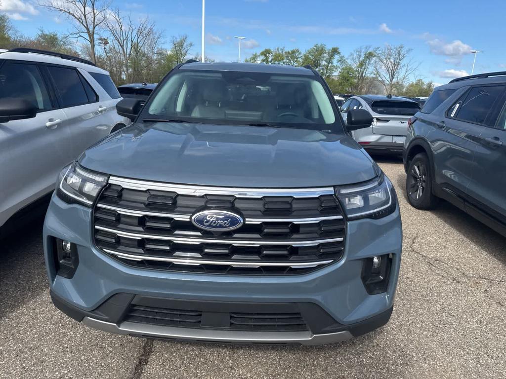 new 2026 Ford Explorer car, priced at $45,922