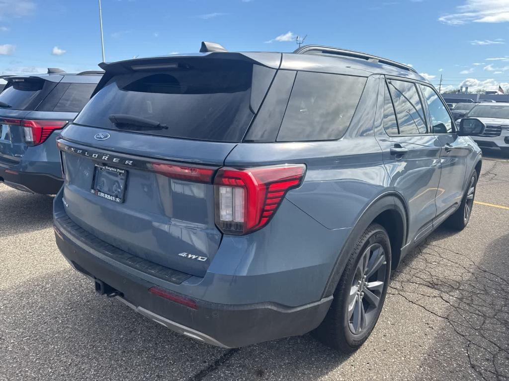new 2026 Ford Explorer car, priced at $45,922