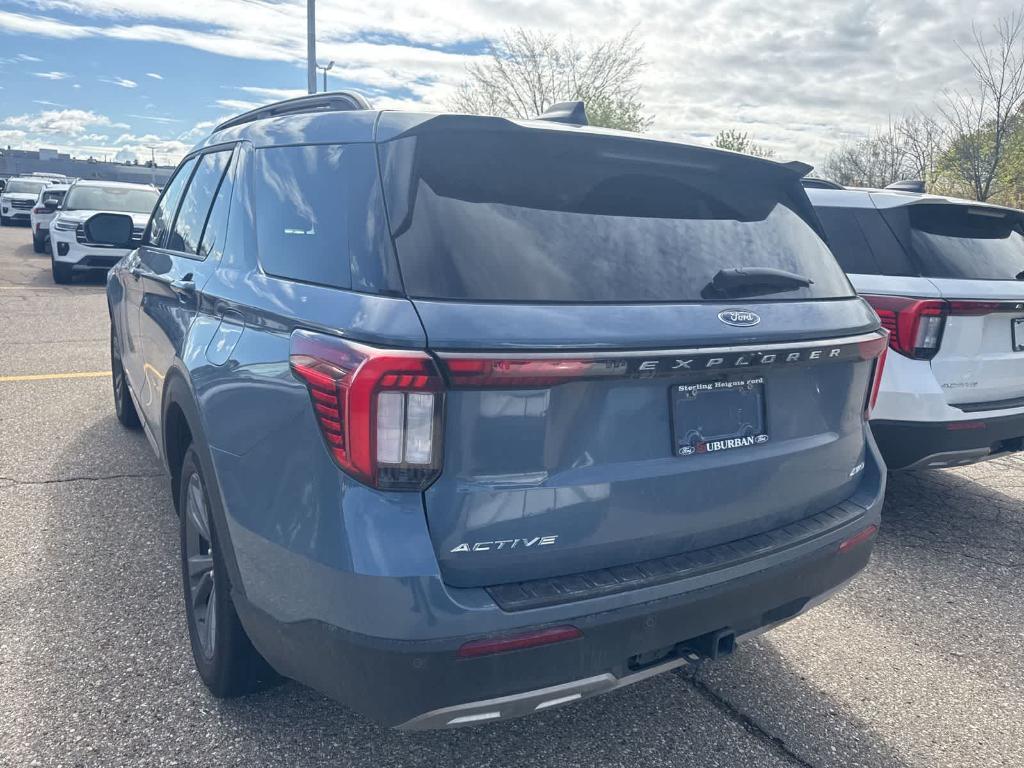 new 2026 Ford Explorer car, priced at $45,922