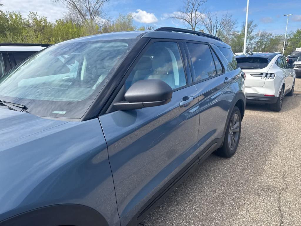 new 2026 Ford Explorer car, priced at $45,922