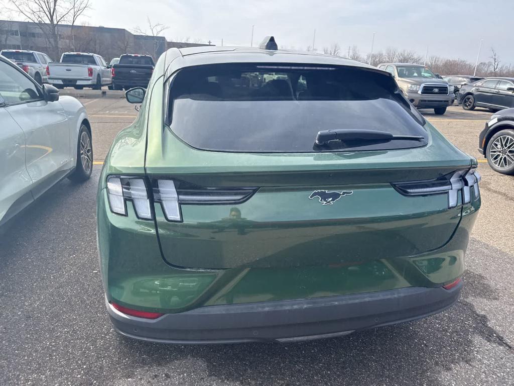 new 2026 Ford Mustang Mach-E car, priced at $53,481