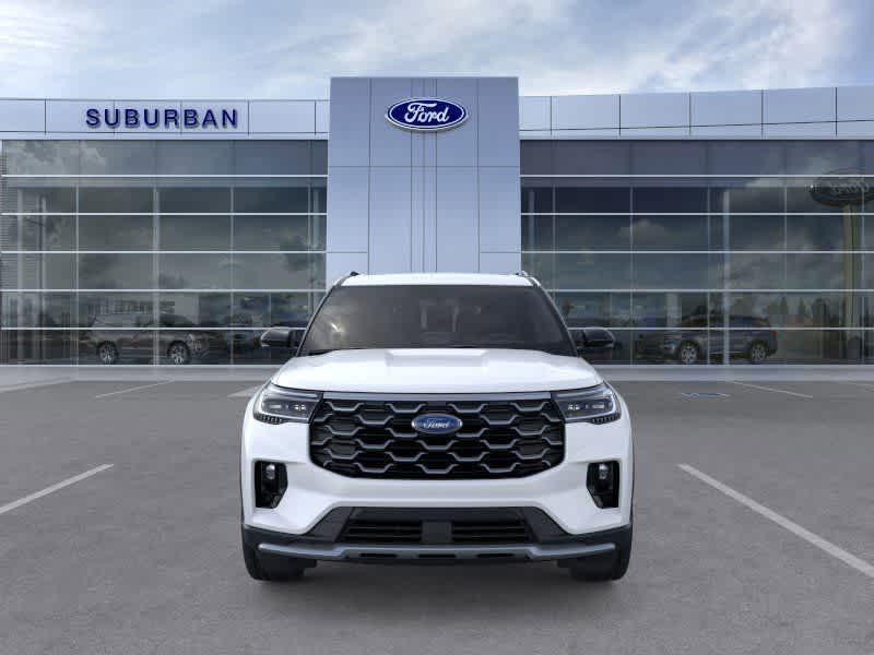 new 2026 Ford Explorer car, priced at $55,118