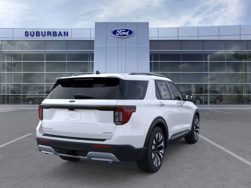 new 2026 Ford Explorer car, priced at $55,118
