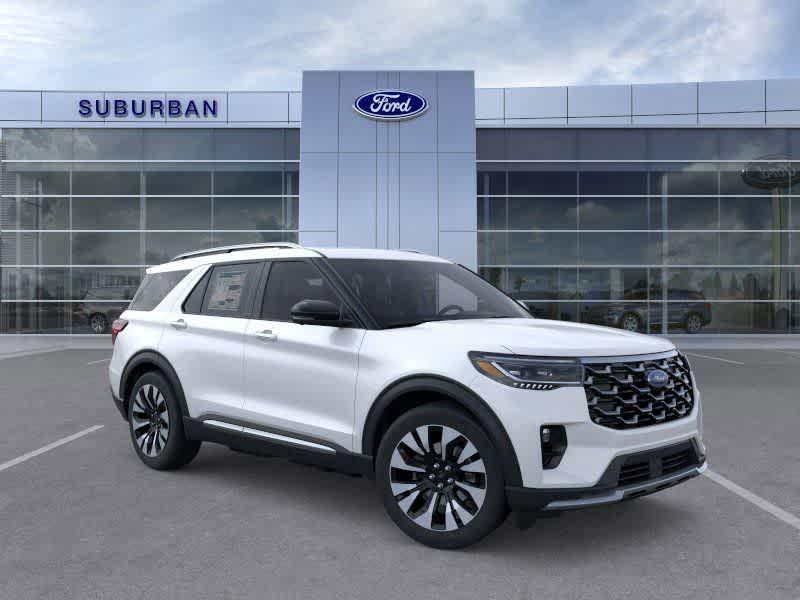 new 2026 Ford Explorer car, priced at $55,118