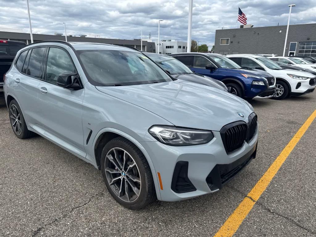 used 2022 BMW X3 car, priced at $33,900