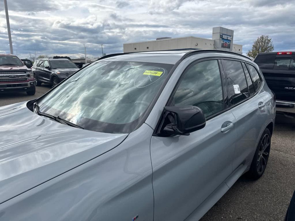 used 2022 BMW X3 car, priced at $33,900
