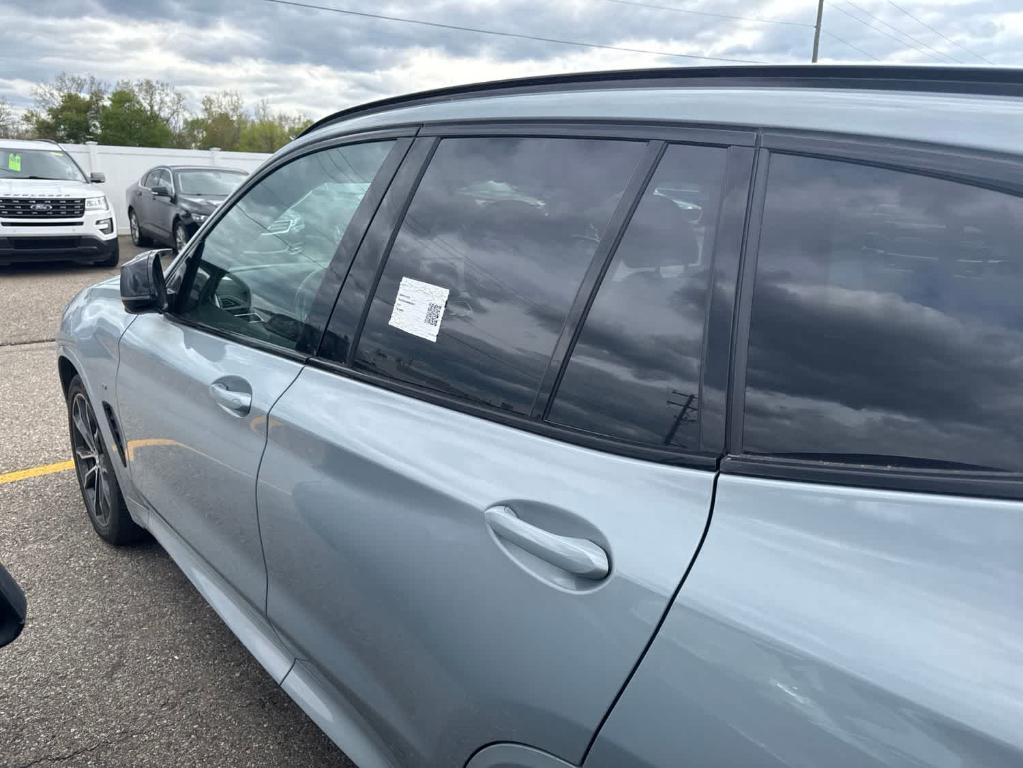 used 2022 BMW X3 car, priced at $33,900