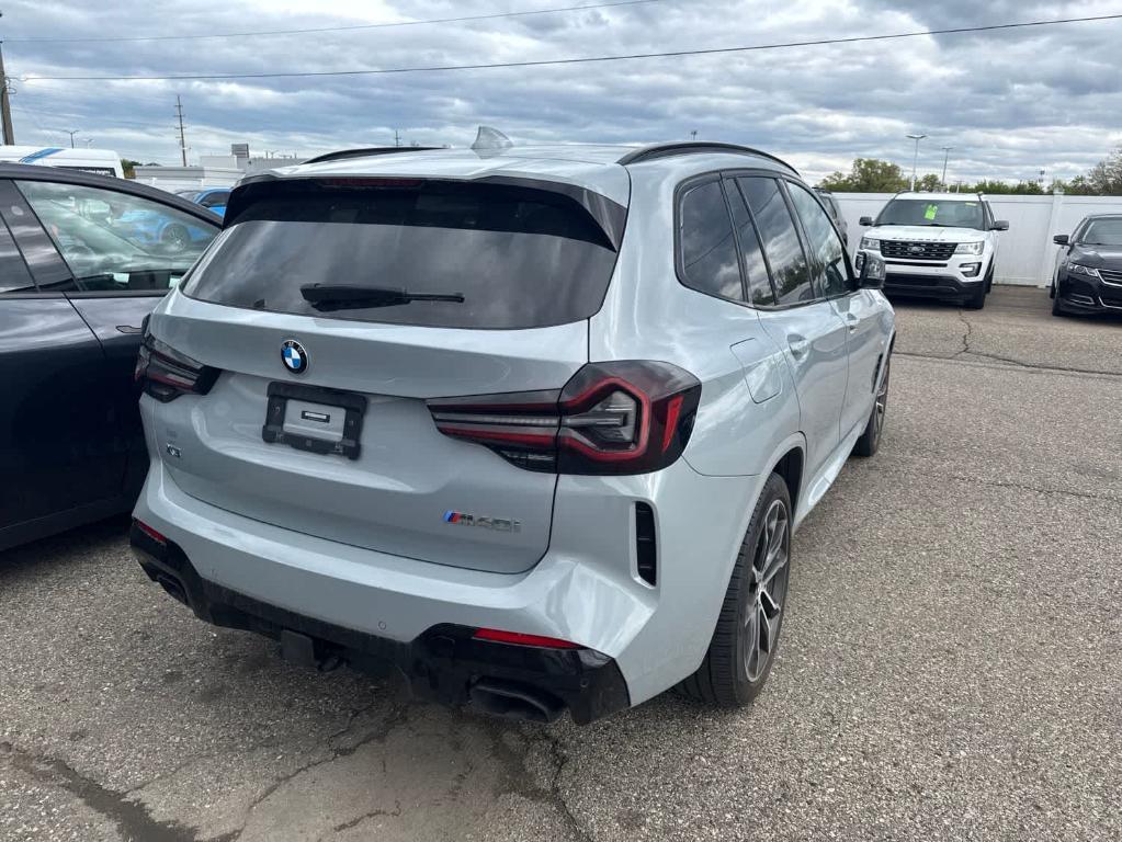 used 2022 BMW X3 car, priced at $33,900