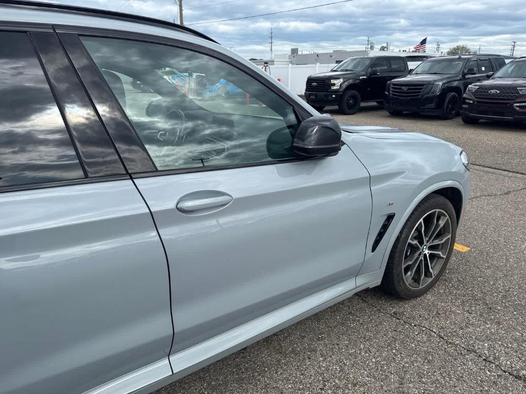 used 2022 BMW X3 car, priced at $33,900