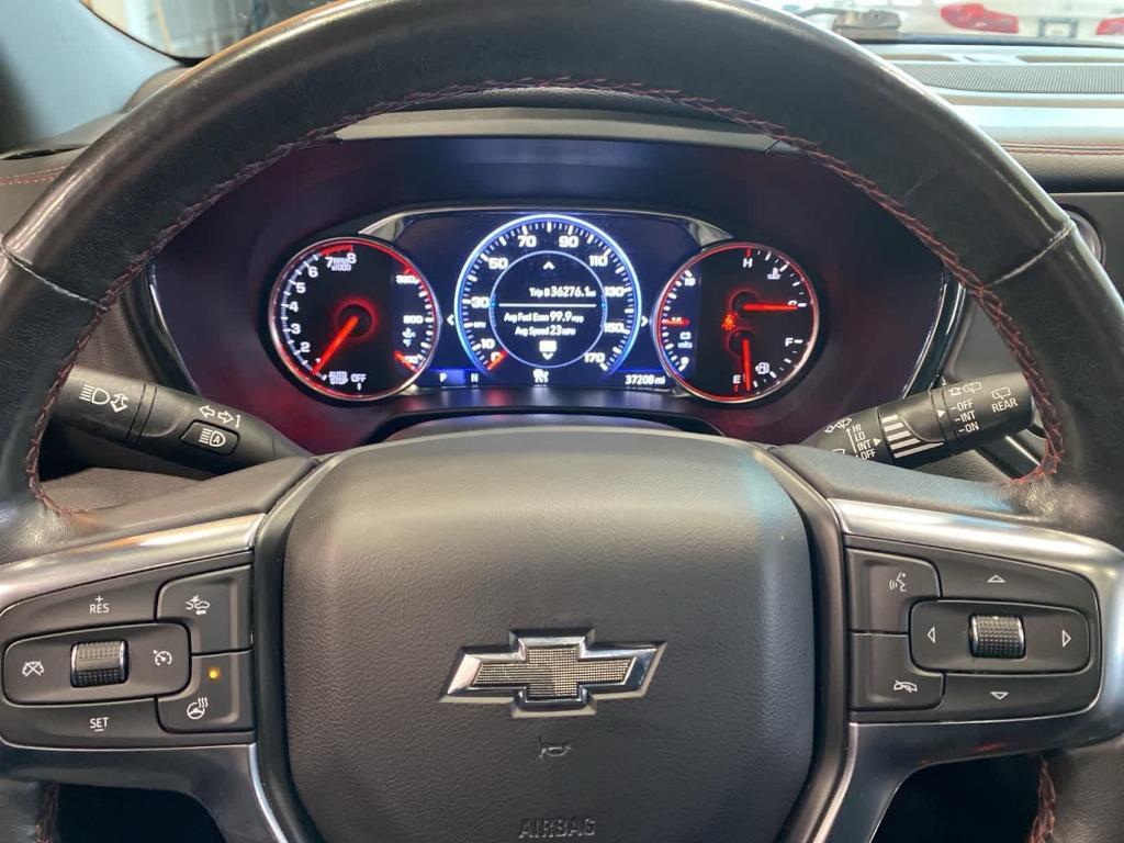 used 2022 Chevrolet Blazer car, priced at $27,595