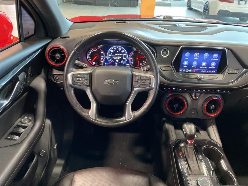 used 2022 Chevrolet Blazer car, priced at $27,595