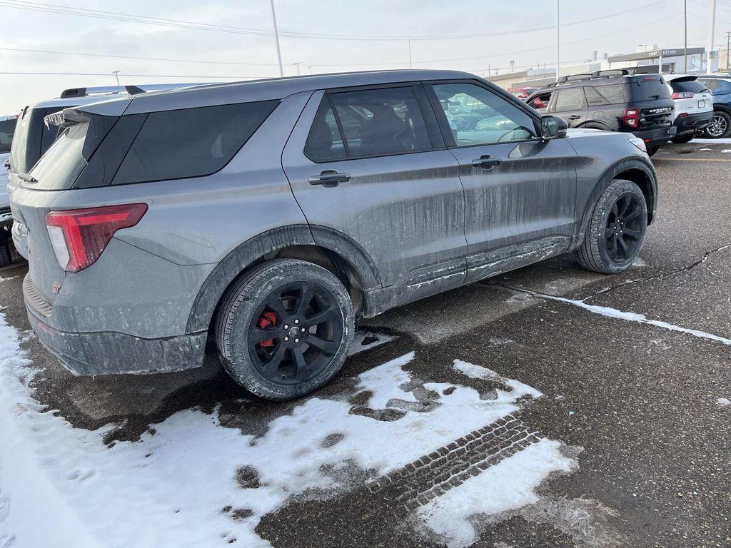 used 2022 Ford Explorer car, priced at $33,895