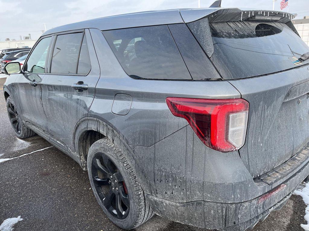 used 2022 Ford Explorer car, priced at $33,895