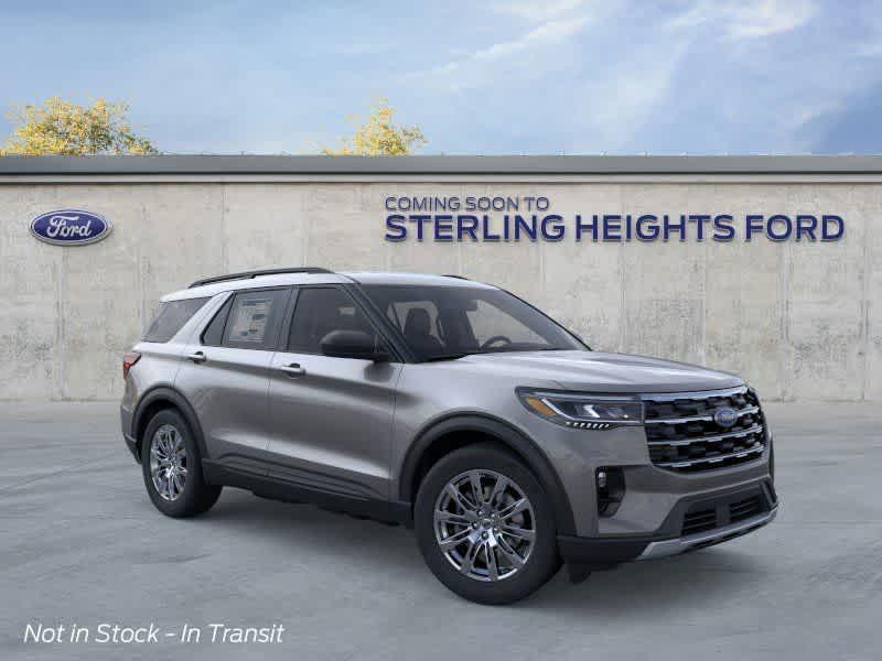 new 2026 Ford Explorer car, priced at $45,117