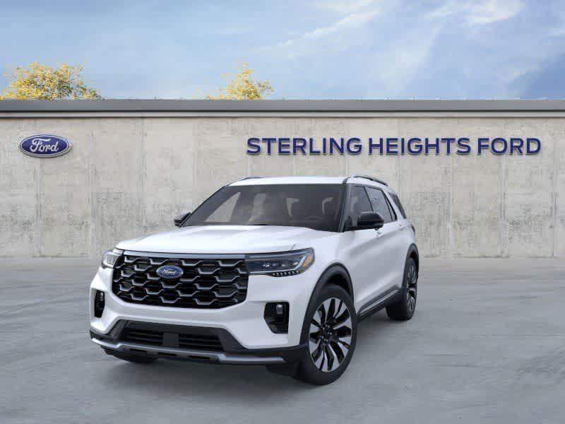 new 2026 Ford Explorer car, priced at $56,435