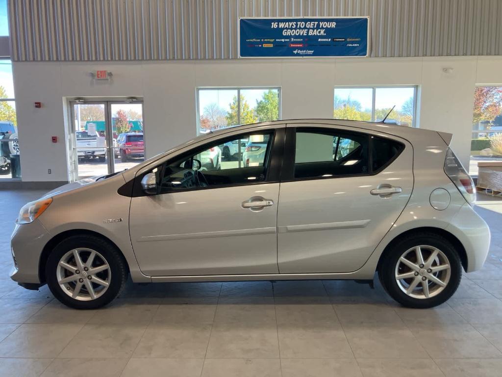 used 2012 Toyota Prius c car, priced at $7,500