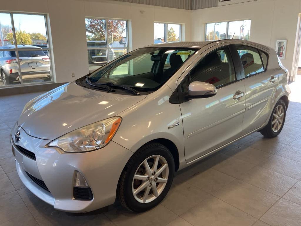 used 2012 Toyota Prius c car, priced at $7,500