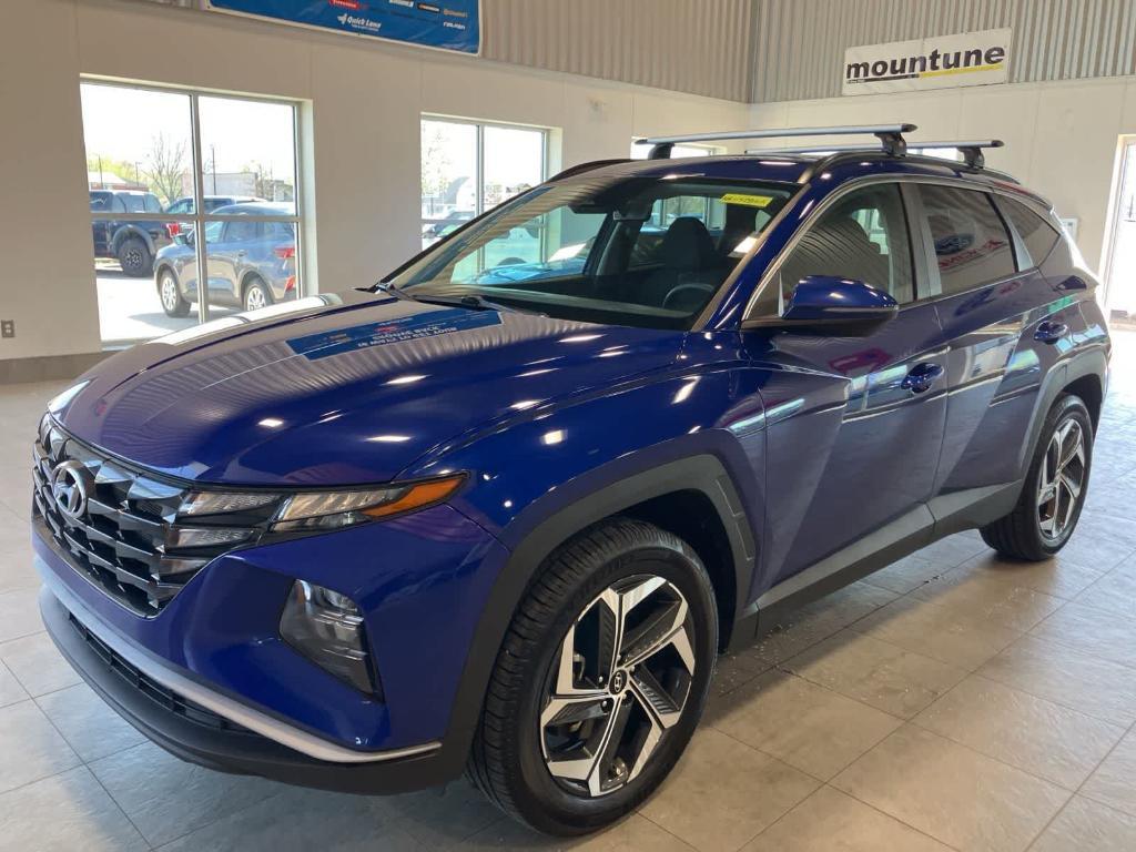 used 2022 Hyundai Tucson car, priced at $19,995