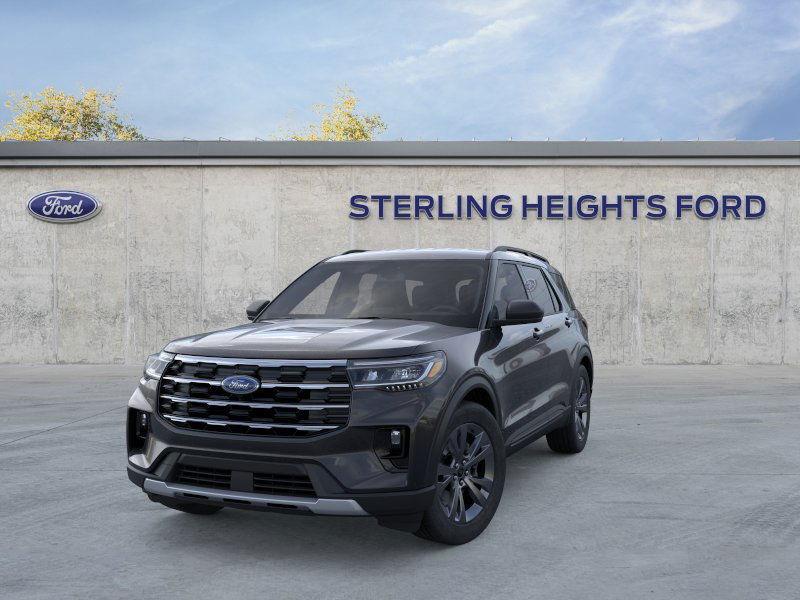 new 2026 Ford Explorer car, priced at $42,788