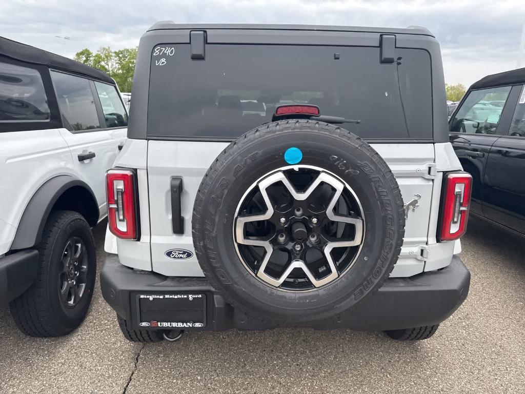 new 2026 Ford Bronco car, priced at $49,923