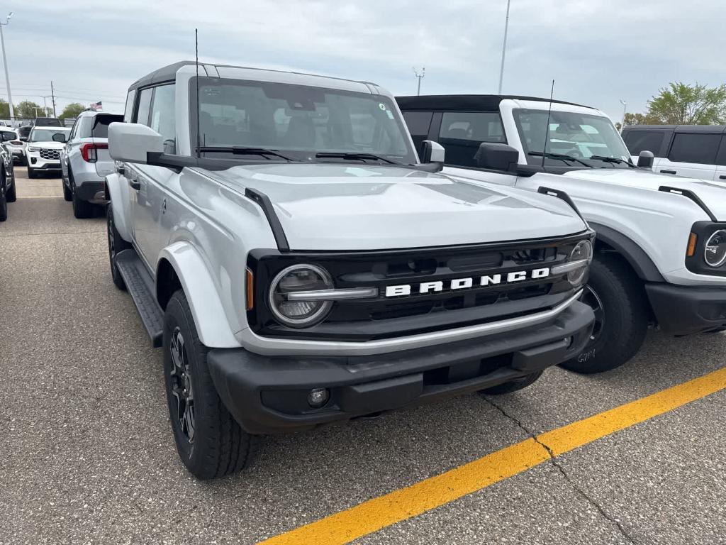 new 2026 Ford Bronco car, priced at $49,923
