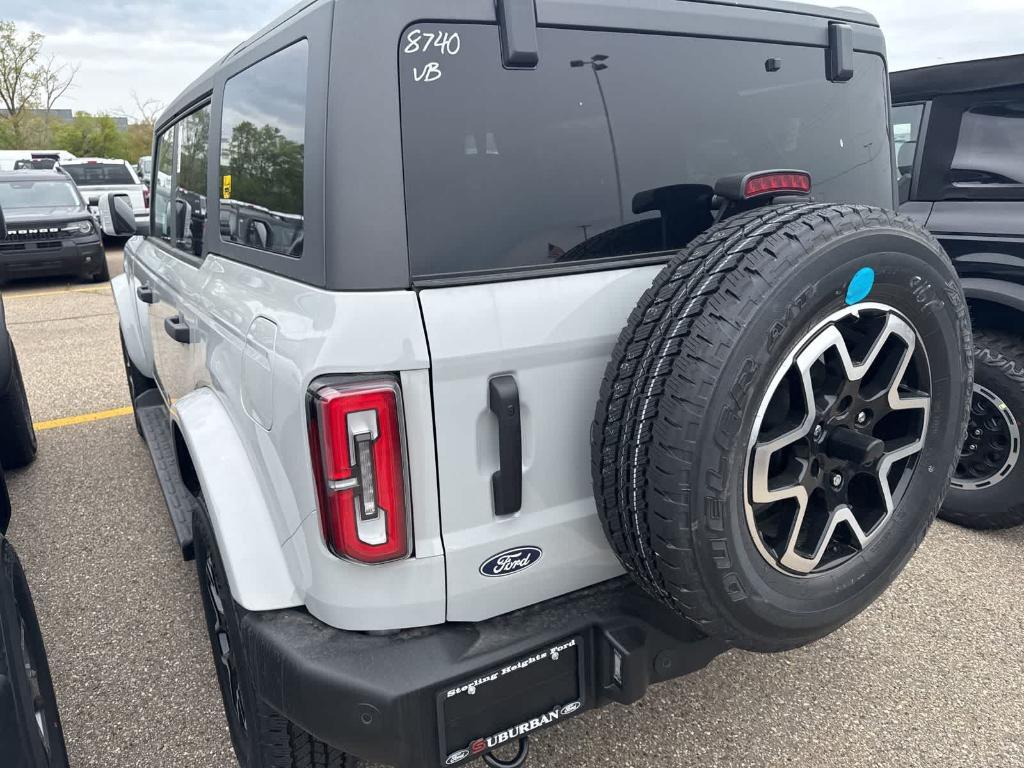 new 2026 Ford Bronco car, priced at $49,923