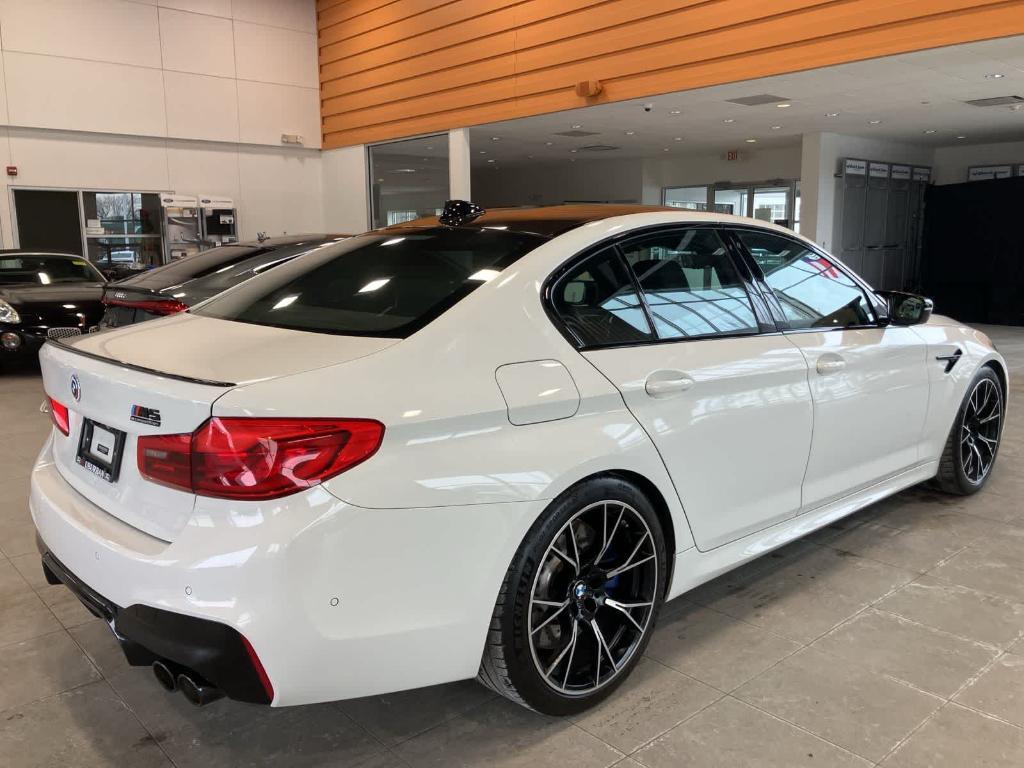 used 2019 BMW M5 car, priced at $58,900