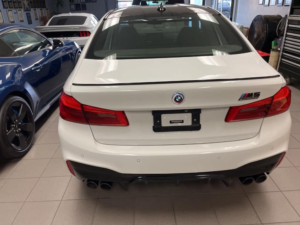 used 2019 BMW M5 car, priced at $55,500