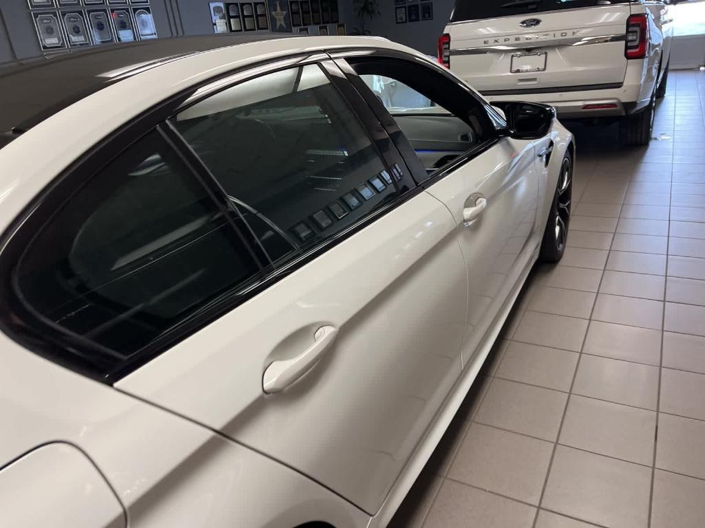 used 2019 BMW M5 car, priced at $55,500