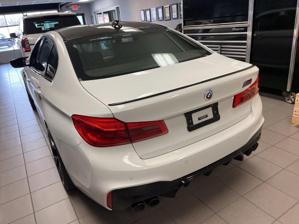 used 2019 BMW M5 car, priced at $55,500