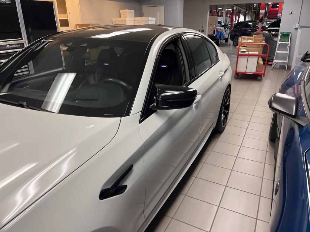used 2019 BMW M5 car, priced at $55,500