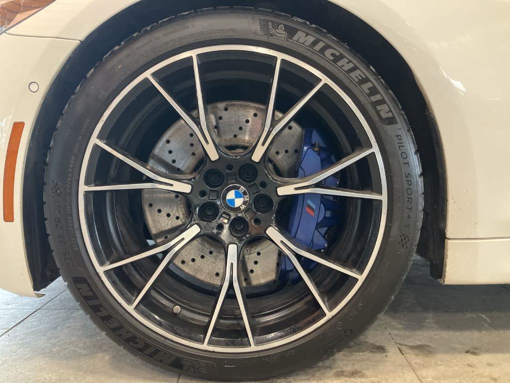 used 2019 BMW M5 car, priced at $58,900
