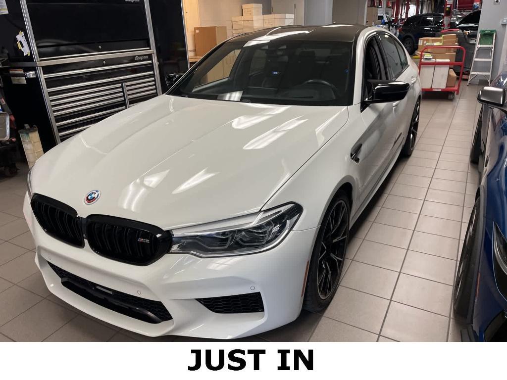 used 2019 BMW M5 car, priced at $55,500