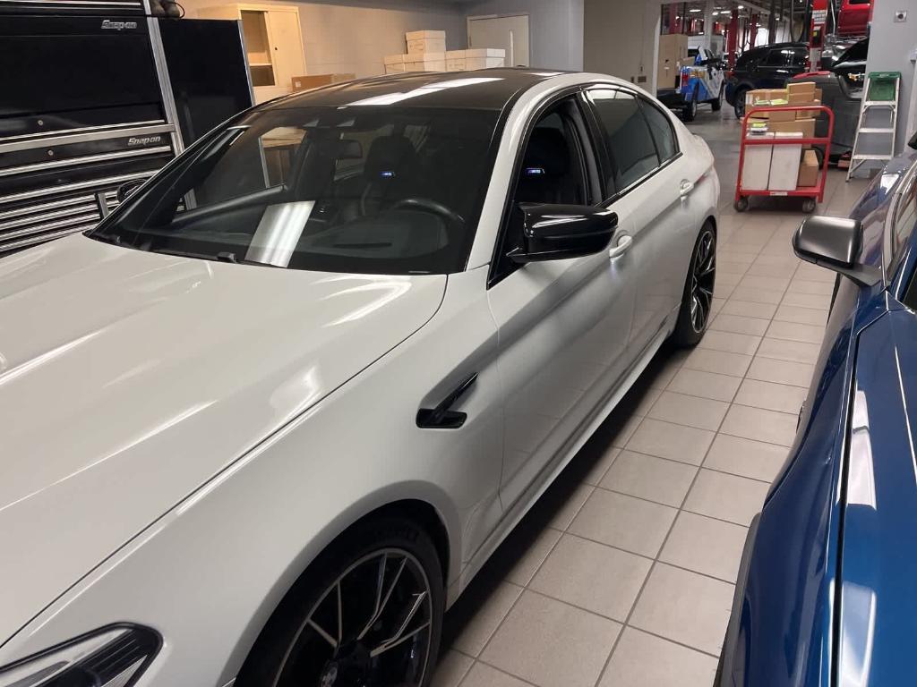 used 2019 BMW M5 car, priced at $55,500